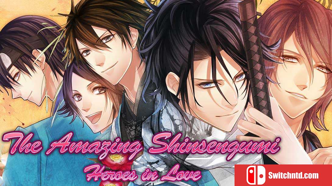 不可思议的新撰组丨The Amazing Shinsengumi: Heroes in Love_0