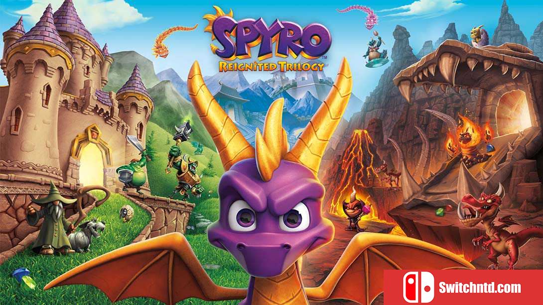 小龙斯派罗三部曲丨Spyro™ Reignited Trilogy_0