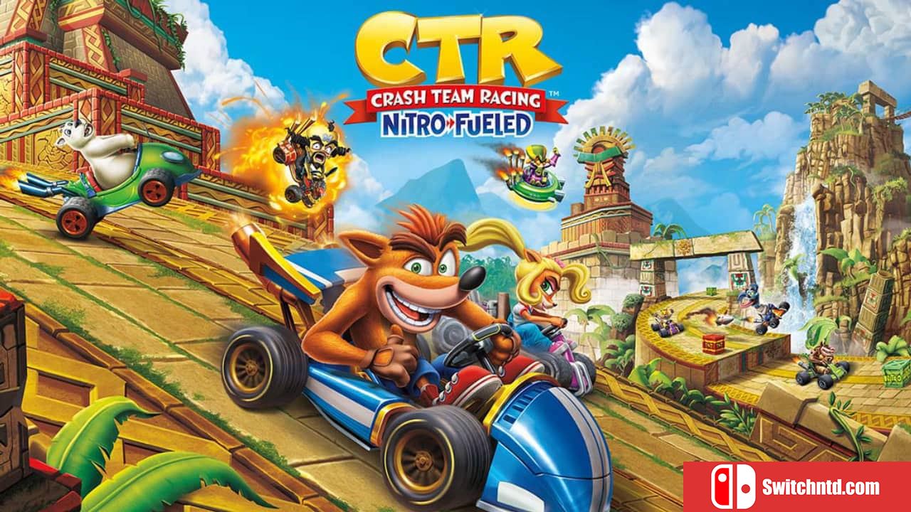 古惑狼赛车：重制版丨Crash Team Racing Nitro-Fueled_0