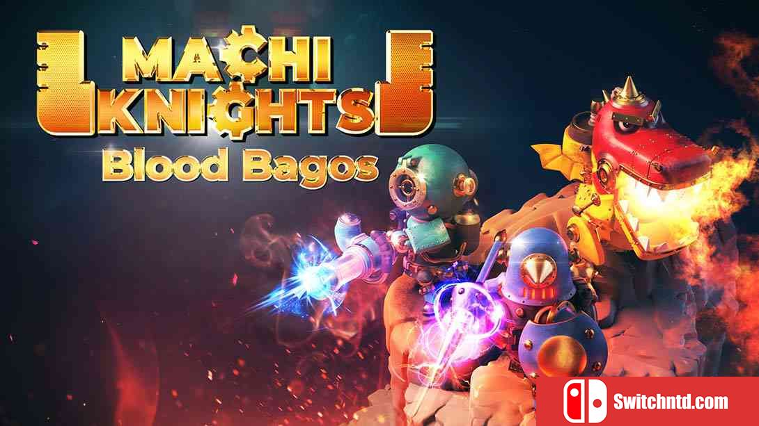 马基骑士：鲜血巴哥斯丨MachiKnights Blood bagos_0