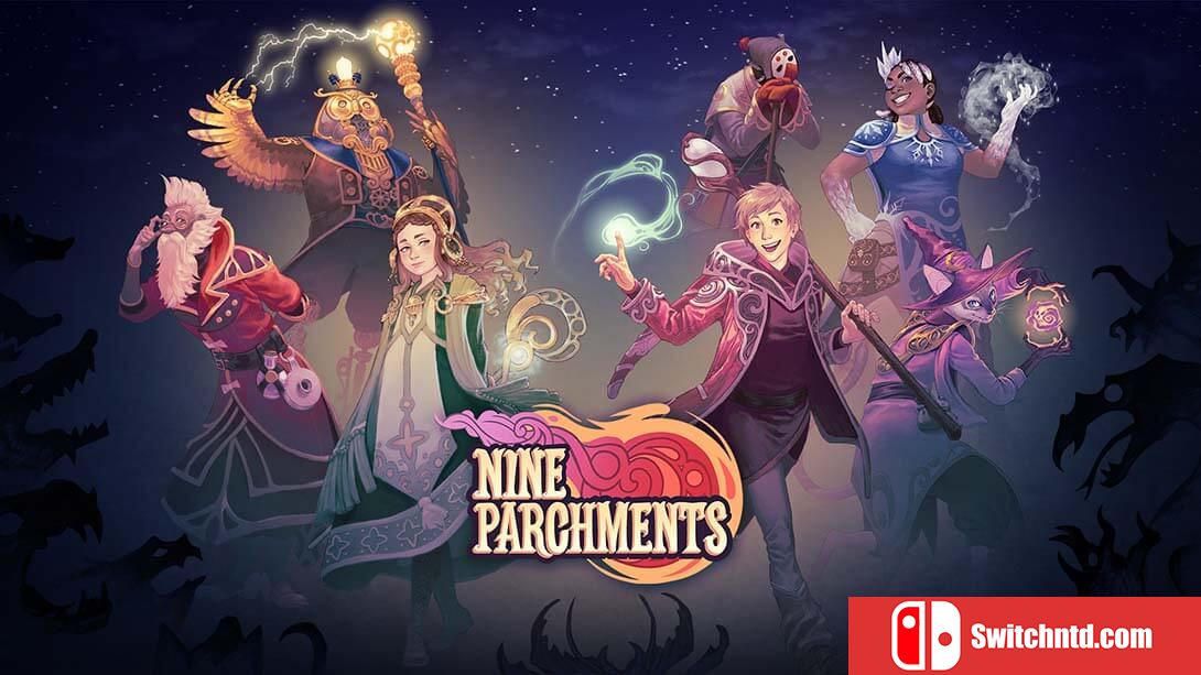 九张羊皮纸丨Nine Parchments_0