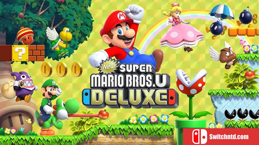 新超级马里奥兄弟U 豪华版丨New Super Mario Bros. U Deluxe_0