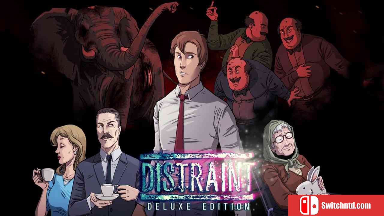 扣押 豪华版丨DISTRAINT  Deluxe Edition_0