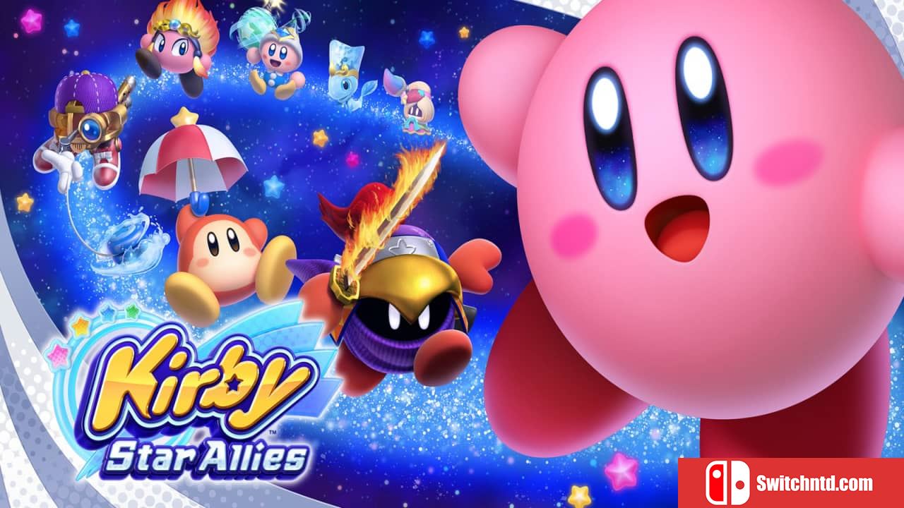 星之卡比丨Kirby Star Allies_0