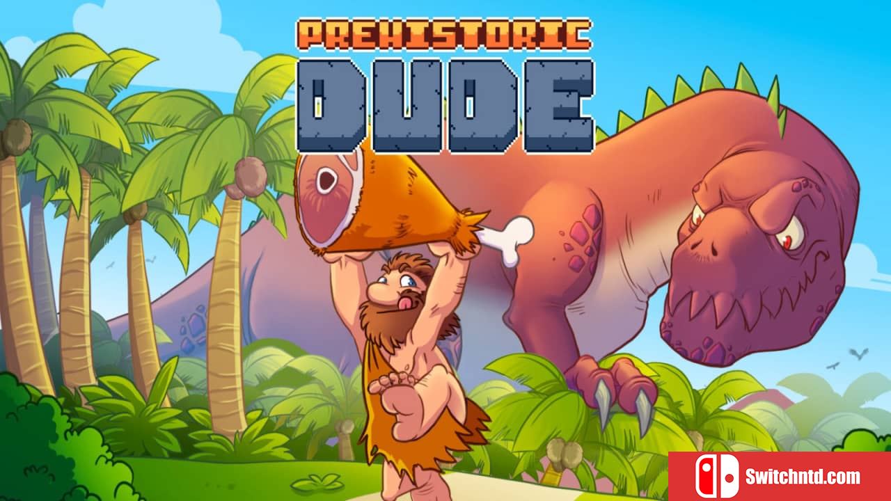 史前老哥/史前大兄弟丨Prehistoric Dude_0