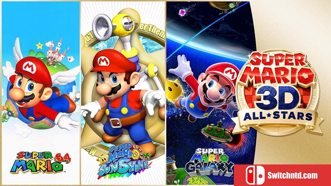 超级马里奥3D全明星丨Super Mario™ 3D All-Stars_0