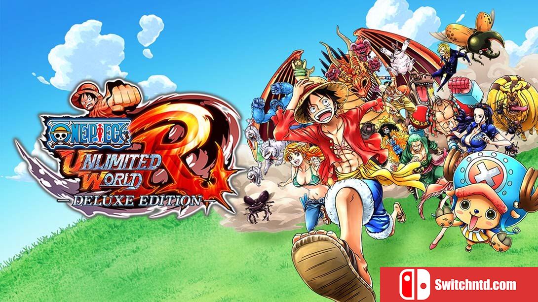 海贼王无尽世界R豪华版丨One Piece – Unlimited World Red_0