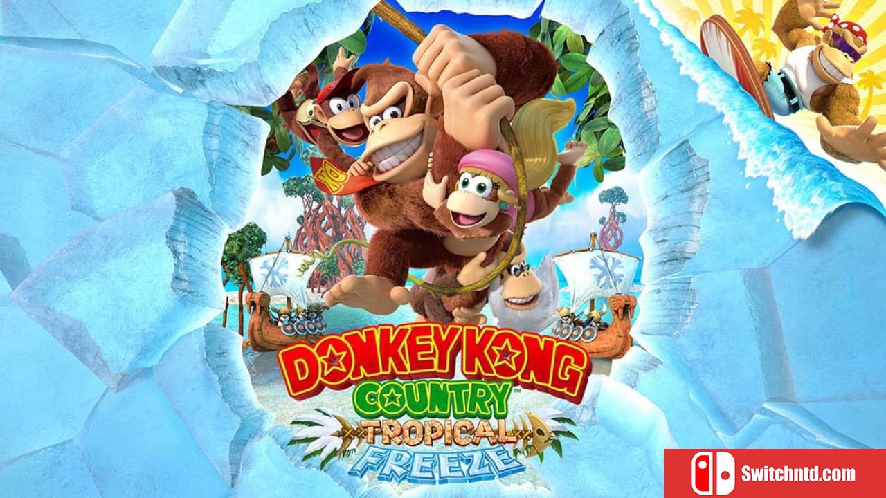 大金刚：热带寒流/森喜刚：热带寒流丨Donkey Kong Country: Tropical Freeze_0