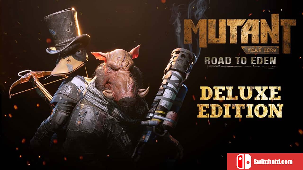 突变元年：伊甸园之路丨Mutant Year Zero:Road to Eden – Deluxe_0