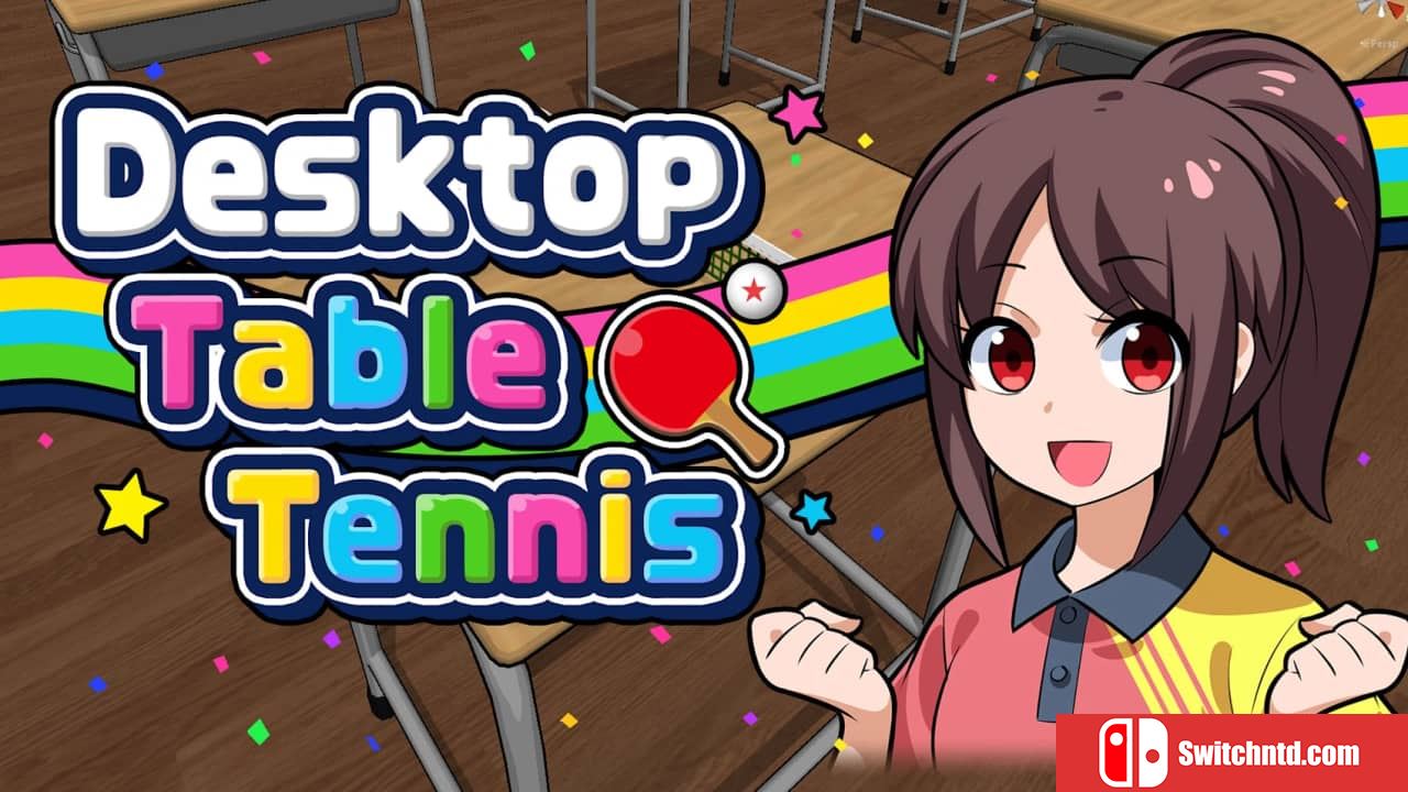 桌上乒乓丨Desktop Table Tennis_0