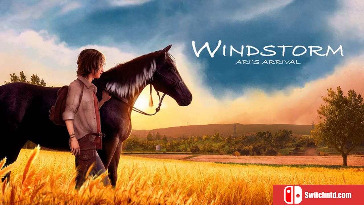 风暴：勇敢的骑手丨Windstorm / Ostwind – Ari’s Arrival_0