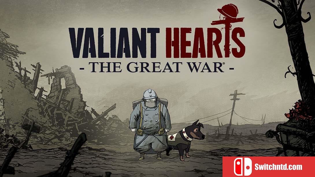 勇敢的心：世界大战丨Valiant Hearts:The Great War_0