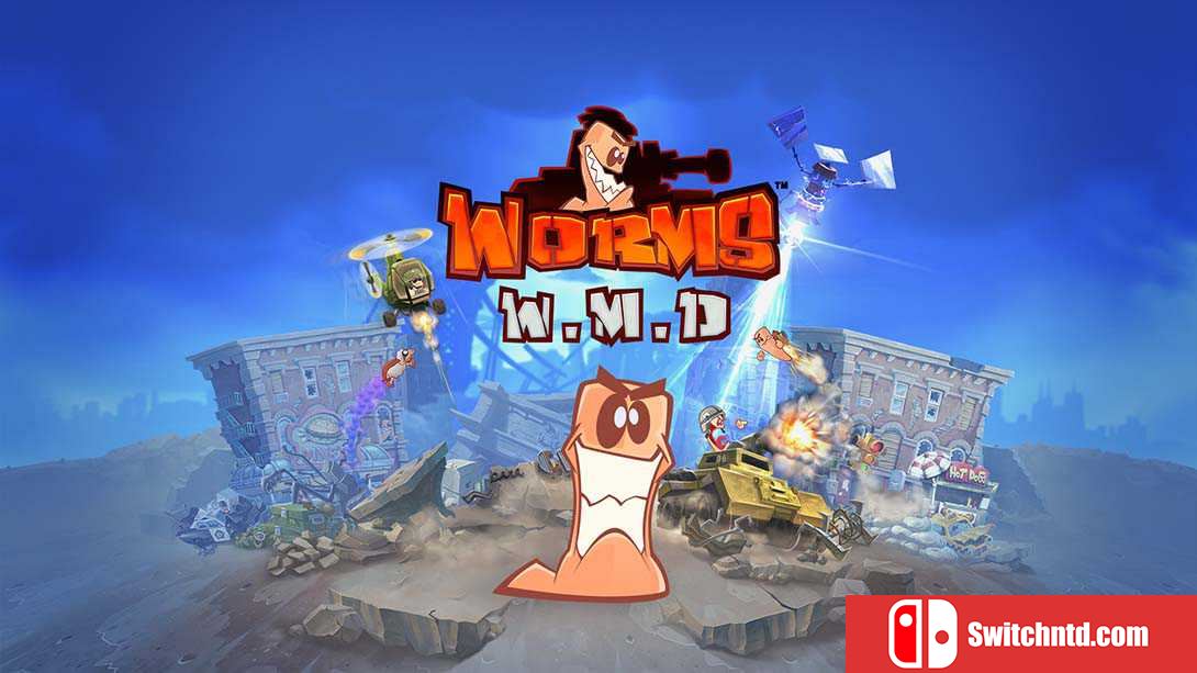 百战天虫丨Worms W.M.D_0