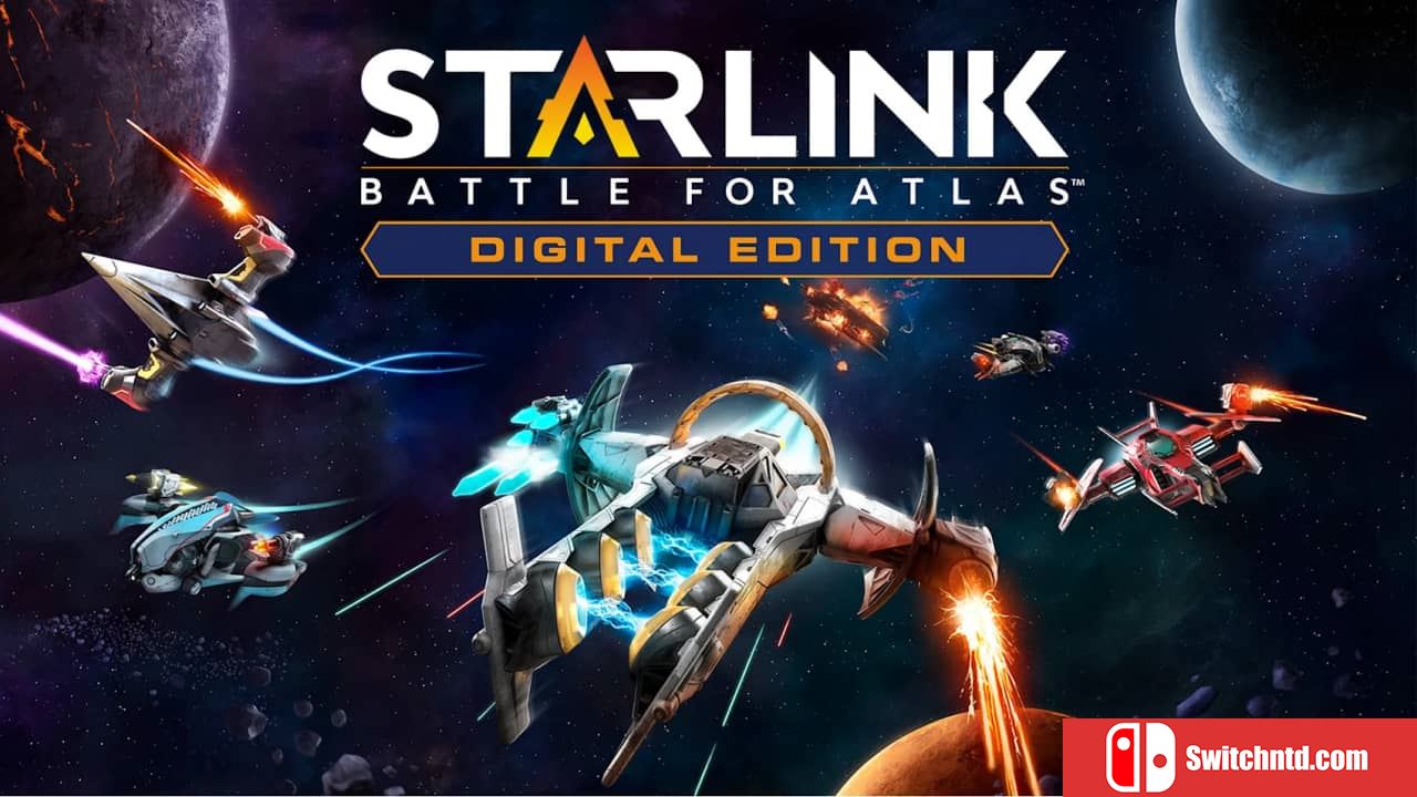 行星链接 阿特拉斯战争/星链：阿特拉斯之战丨Starlink: Battle for Atlas_0