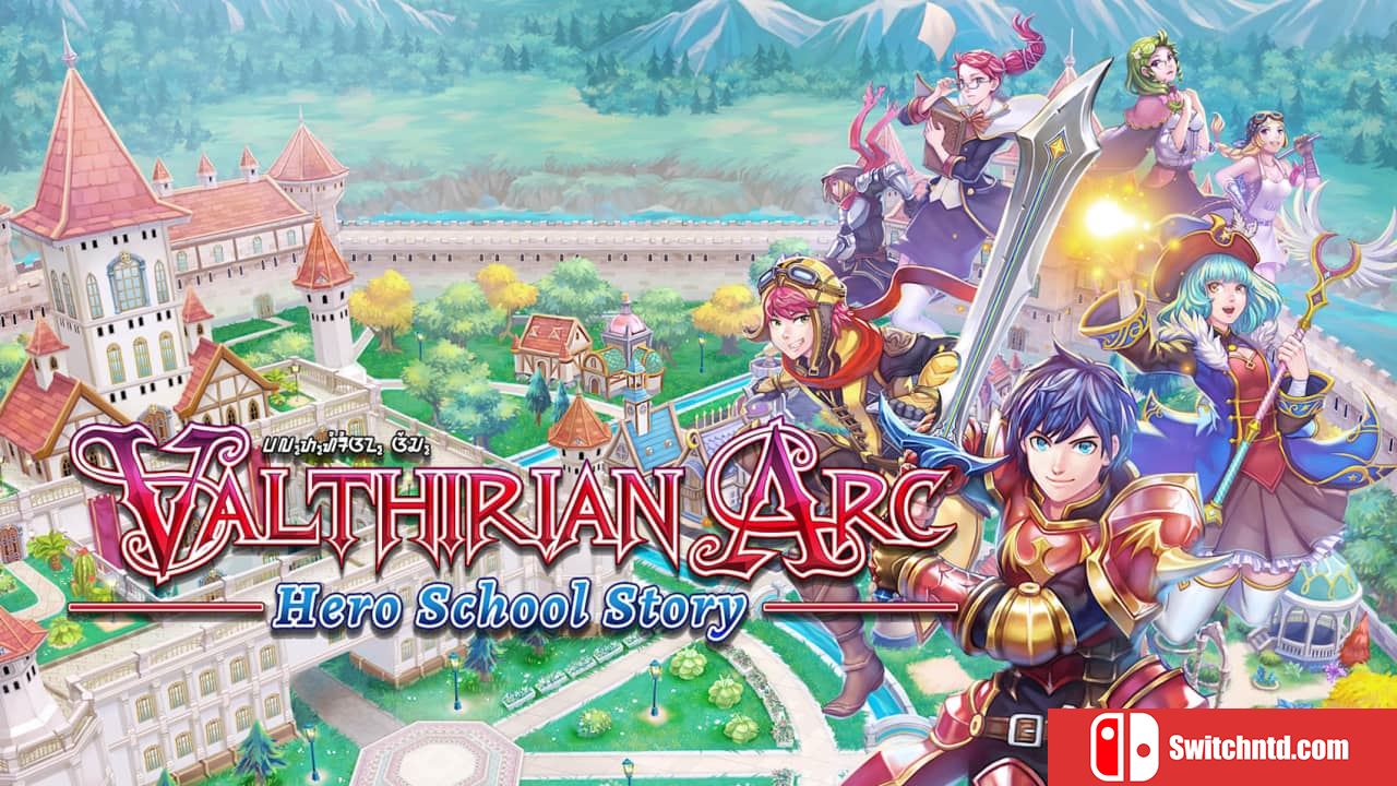 魔法学院：英雄校园物语丨Valthirian Arc: Hero School Story_0